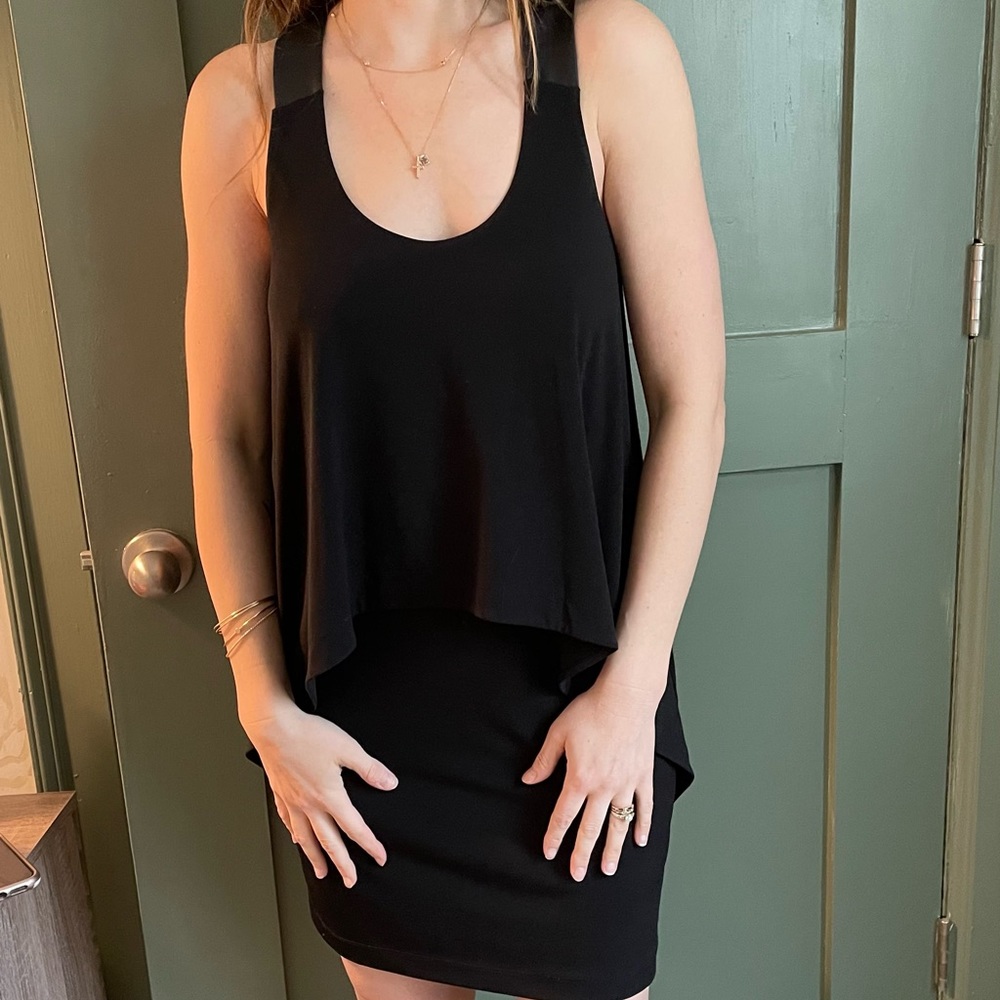 Black BCBG dress, size small